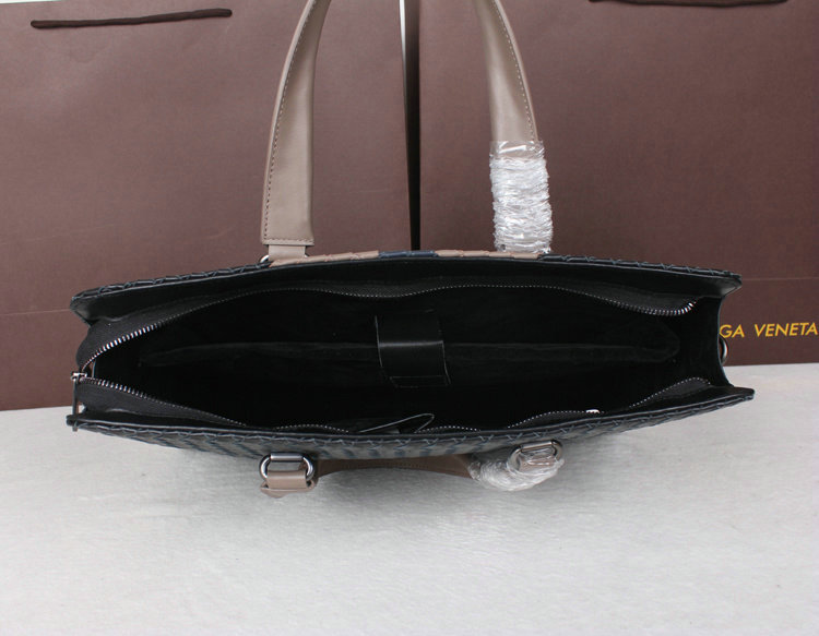 Bottega Veneta intrecciato VN briefcase M90008 black